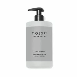 Moss St - Lemongrass Hand & Body Wash 450ml