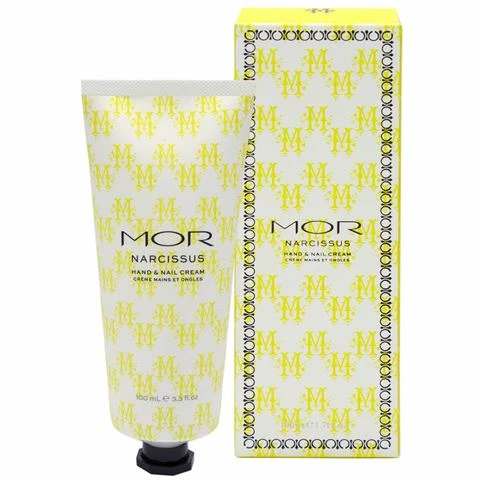Mor - Narcissus Hand & Nail Cream 100ml 1 Mor - Narcissus Hand & Nail Cream 100ml