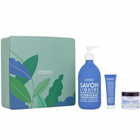 Compagnie De Provence - Seaweed Gift Set 3Pce 1 Compagnie De Provence - Seaweed Gift Set 3Pce