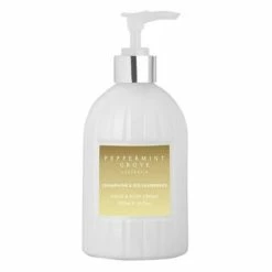 Peppermint Grove - Hand & Body Cream Champ & Raspberries