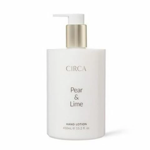 CIRCA - Pear & Lime Hand Lotion 450ml 1 CIRCA - Pear & Lime Hand Lotion 450ml