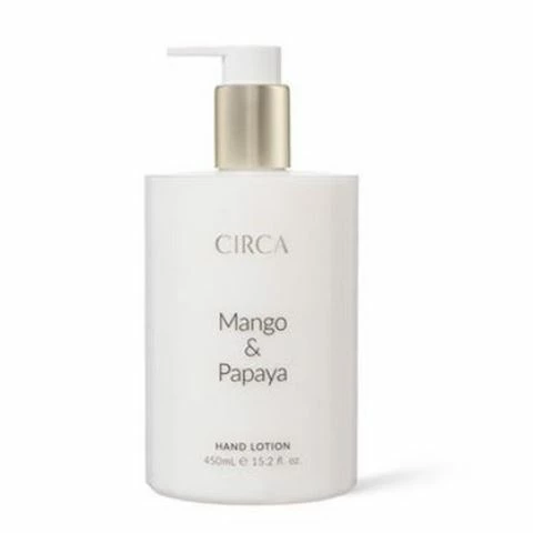 CIRCA - Mango & Papaya Hand Lotion 450ml 1 CIRCA - Mango & Papaya Hand Lotion 450ml