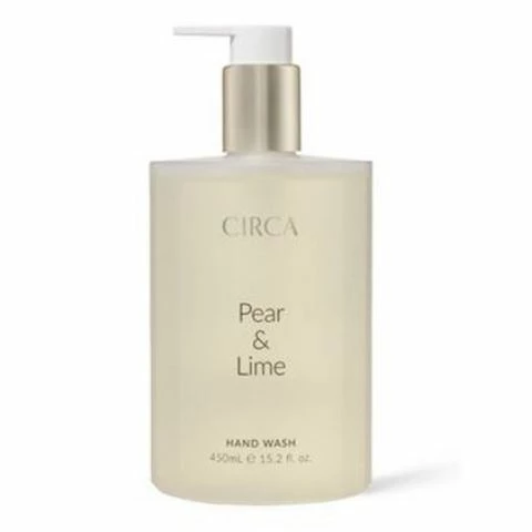 CIRCA - Pear & Lime Hand Wash 450ml 1 CIRCA - Pear & Lime Hand Wash 450ml