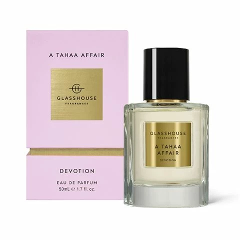 Glasshouse - A Tahaa Affair Devotion Eau De Parfum 50ml 1 Glasshouse - A Tahaa Affair Devotion Eau De Parfum 50ml