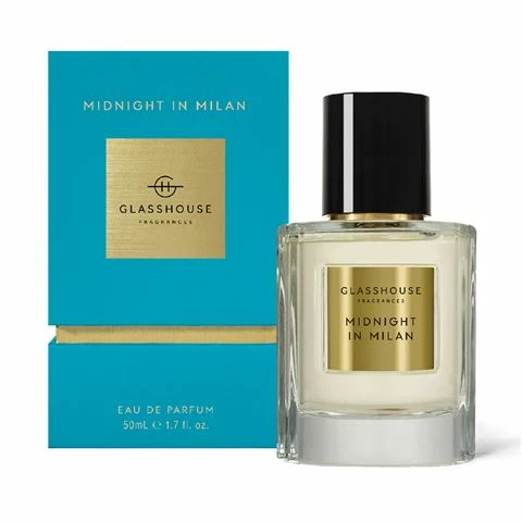 Glasshouse - Midnight In Milan Eau De Parfum 50ml 1 Glasshouse - Midnight In Milan Eau De Parfum 50ml