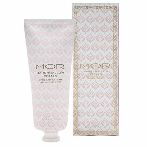 Mor - Marshmallow Petals Hand & Nail Cream 100ml 1 Mor - Marshmallow Petals Hand & Nail Cream 100ml