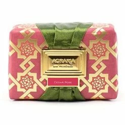 Agraria - Luxury Bath Bar Cedar Rose