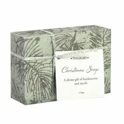 Thurlby - Christmas Soap Silver