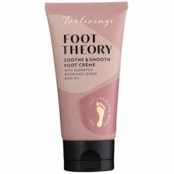 Trelivings - Foot Theory Soothe & Smooth Foot Crème 100ml