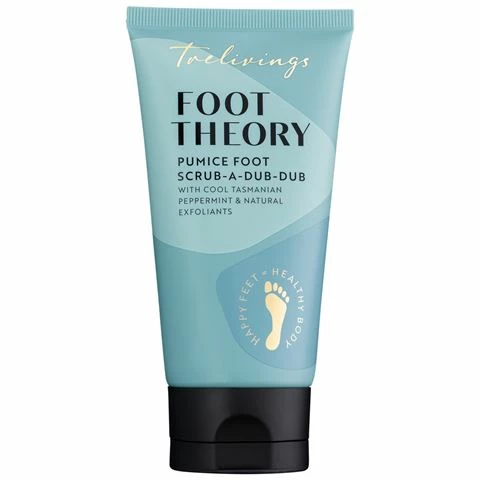 Trelivings - Foot Theory Pumice Foot Scrub-A-Dub-Dub 100ml 1 Trelivings - Foot Theory Pumice Foot Scrub-A-Dub-Dub 100ml