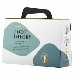 Trelivings - Foot Theory Triple Treat For Feet 3pce