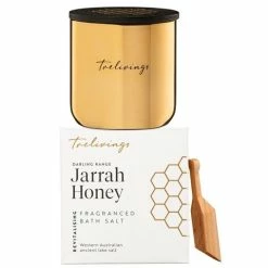 Trelivings - Darling Jarrah Honey Fragranced Bath Salt 300g