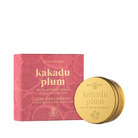 Maine Beach - Kakadu Plum Luxe Body Mousse 150ml 1 Maine Beach - Kakadu Plum Luxe Body Mousse 150ml