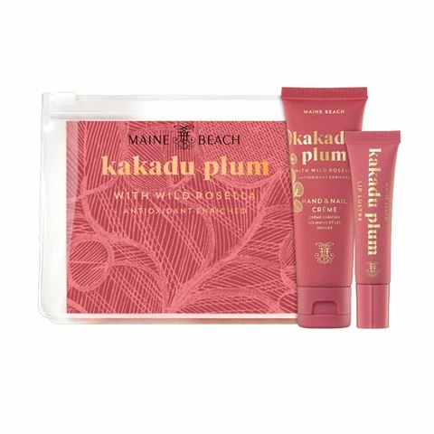 Maine Beach - Kakadu Plum Essentials Pack 2pce 1 Maine Beach - Kakadu Plum Essentials Pack 2pce