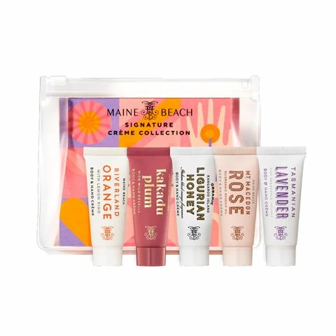 Maine Beach - Signature Creme Collection Tubes 15ml Set 5pce 1 Maine Beach - Signature Creme Collection Tubes 15ml Set 5pce