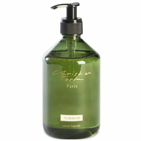 Christian Tortu - Tuberose Liquid Soap 500ml 1 Christian Tortu - Tuberose Liquid Soap 500ml