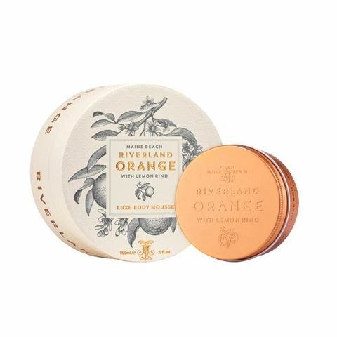 Maine Beach - Riverland Orange Luxe Body Mousse 150ml 1 Maine Beach - Riverland Orange Luxe Body Mousse 150ml