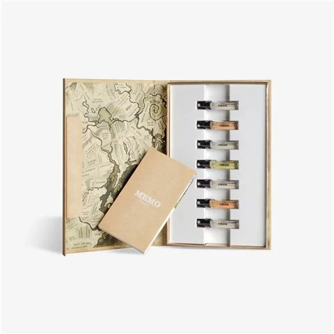 Memo Paris Memo - Memo Discovery Fragrance Set 1.5ml 7pce 1 Memo Paris Memo - Memo Discovery Fragrance Set 1.5ml 7pce