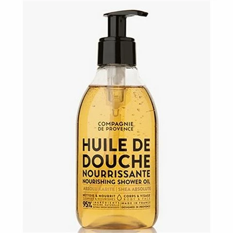 Compagnie De Provence - Karite Shower Oil 300ml 1 Compagnie De Provence - Karite Shower Oil 300ml