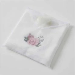 Pilbeam - Twilight Rose Hand Towel & Soap In Organza Bag