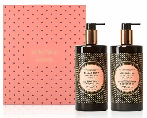 Mor - Sugar Dust Belladonna Bath & Body Duo Set 2pce 1 Mor - Sugar Dust Belladonna Bath & Body Duo Set 2pce
