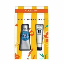 L'Occitane - Hugs & Kisses Classic Shea Butter Duo 2pce