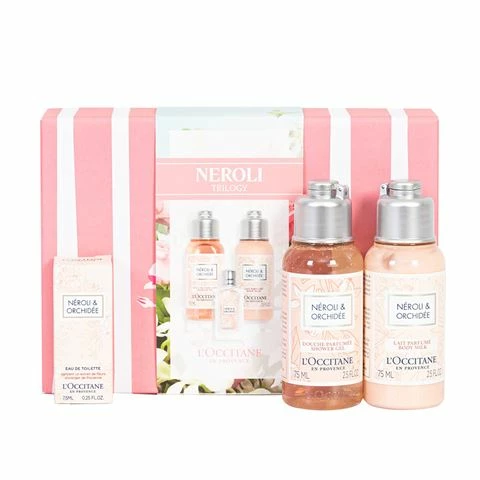 L'Occitane - Neroli & Orchidee Trilogy Gift Set 3pce 1 L'Occitane - Neroli & Orchidee Trilogy Gift Set 3pce