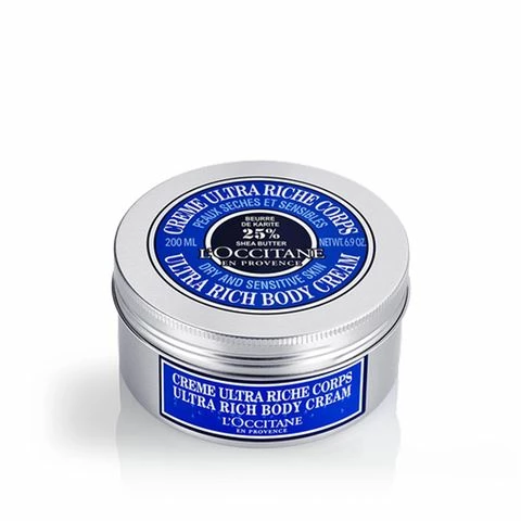 L'Occitane - Shea Ultra Rich Body Cream 200ml 1 L'Occitane - Shea Ultra Rich Body Cream 200ml