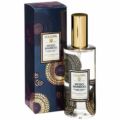 Voluspa - Moso Bamboo Room & Body Spray 100ml 1 Voluspa - Moso Bamboo Room & Body Spray 100ml