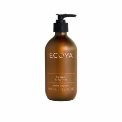 Ecoya - Orange & Saffron Hand & Body Wash 450ml