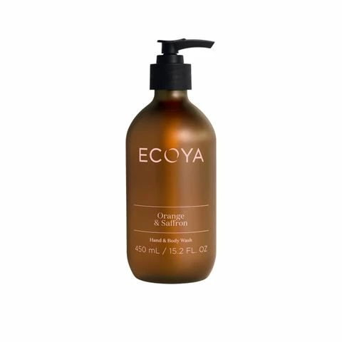 Ecoya - Orange & Saffron Hand & Body Wash 450ml 1 Ecoya - Orange & Saffron Hand & Body Wash 450ml