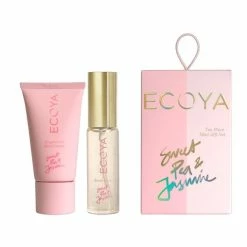 Ecoya - Ltd Edition Sweet Pea & Jasmin Mini Gift Set 2pce