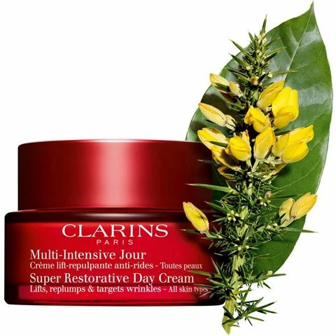 Clarins - Super Restorative Day Cream All Skin Types 50ml 1 Clarins - Super Restorative Day Cream All Skin Types 50ml