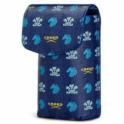 Creed - Ltd Ed. Leather Sleeve For A Creed 75ml Fragrance Navy Blue