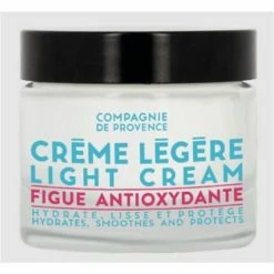 Compagnie De Provence - Light Face Cream W/Fig 50ml