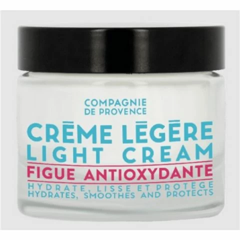 Compagnie De Provence - Light Face Cream W/Fig 50ml 1 Compagnie De Provence - Light Face Cream W/Fig 50ml