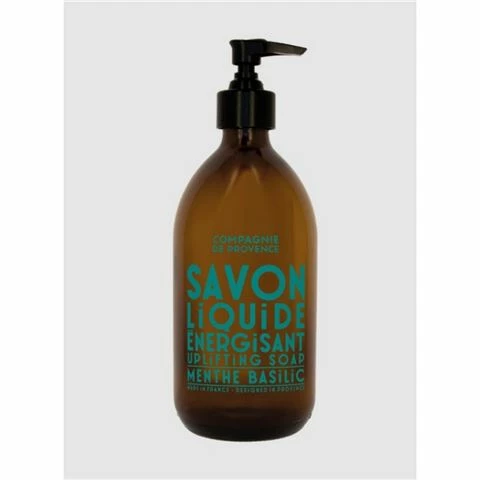 Compagnie De Provence - Liquid Soap Mint Basil 495ml 1 Compagnie De Provence - Liquid Soap Mint Basil 495ml