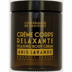 Compagnie De Provence - Body Cream Anise Lavande 180ml