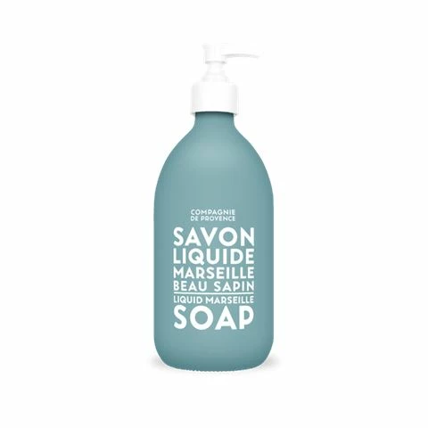Compagnie De Provence - Liquid Marseille Soap Festive Pine 1 Compagnie De Provence - Liquid Marseille Soap Festive Pine
