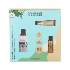 Compagnie De Provence - Shea Essentials Set 3pce