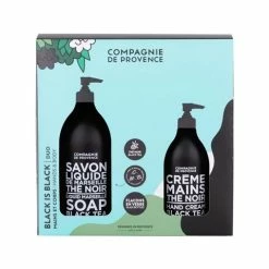 Compagnie De Provence - Black Is Black Hands & Body Duo 2pc