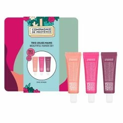 Compagnie De Provence - Beautiful Hands Grapefruit/Rose/Fig Set 3pce