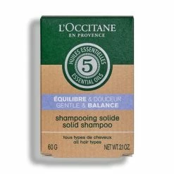 L'Occitane - Gentle & Balance Solid Shampoo 60g