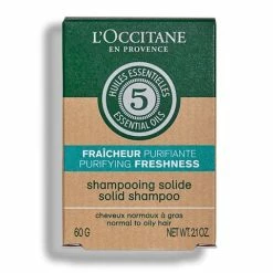 L'Occitane - Purifying Freshness Solid Shampoo 60g