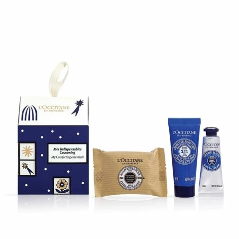 L'Occitane - Christmas Shea Butter Ornament 3pce 1 L'Occitane - Christmas Shea Butter Ornament 3pce