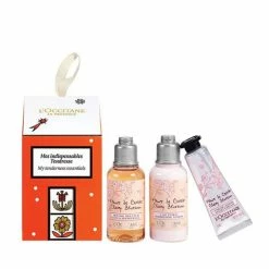 L'Occitane - Christmas Cherry Blossom Ornament 3pce