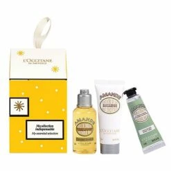 L'Occitane - Christmas Almond Ornament 3pce