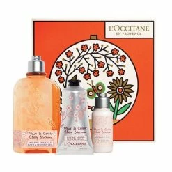 L'Occitane - Cherry Blossom Xmas Collection 3pce