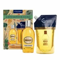 L'Occitane - Almond Shower Oil Eco Duo 2pce
