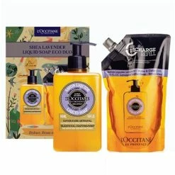 L'Occitane - Shea Lavender Liquid Soap Eco Duo 2pce